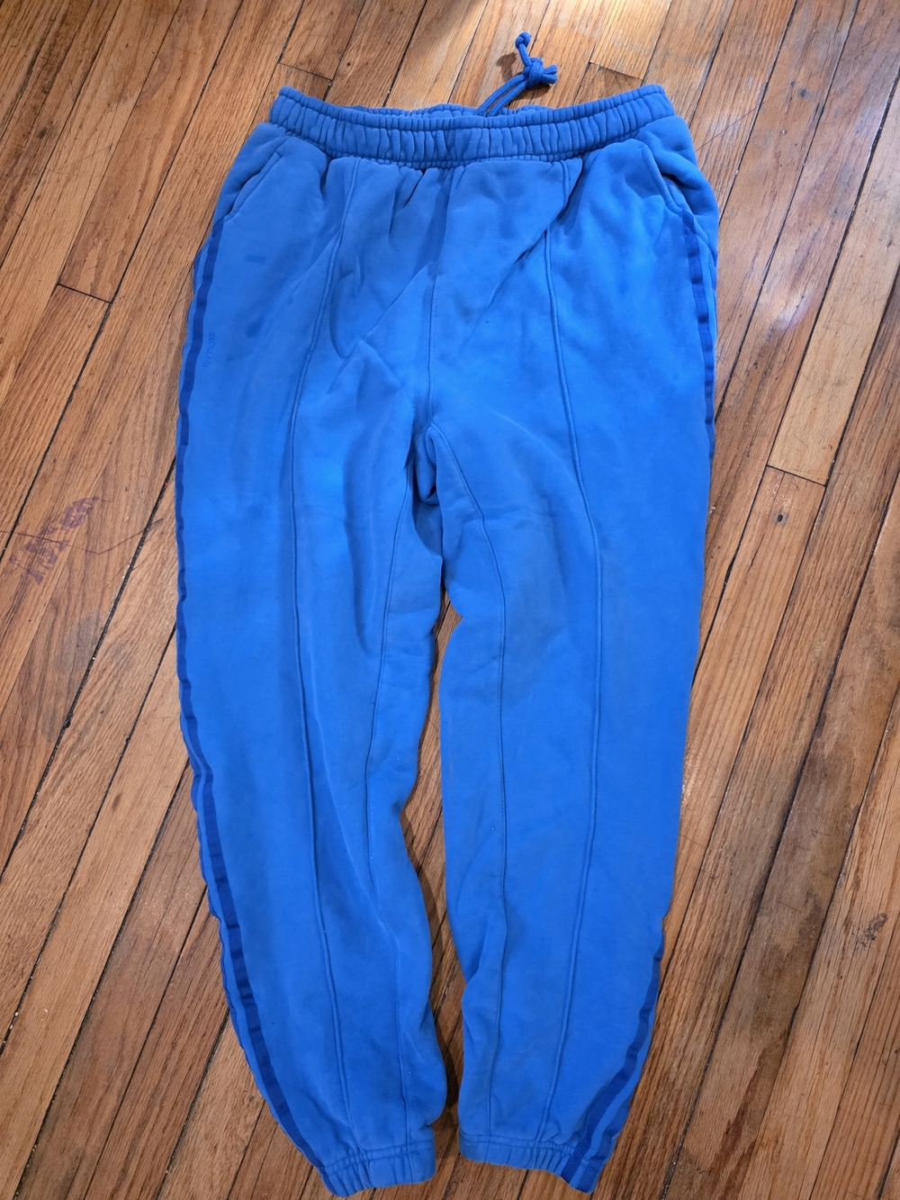 Adidas Ivy Park Bright Blue Drawstring Jogger Sweatpants